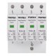 Трифазен катоден отводител 3P+N 385V 20-40KA UP2.0kV