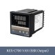 Термоконтролер на 220V, терморегулатор -199 до 1372° C , Изход S