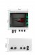 Електрическо табло за фотоволтаични системи IP65 8P PV DC600V/10