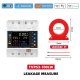 Трифазен WIFI електромер 100А с трансформатор, 380V, защити