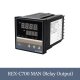 Термоконтролер на 220V, терморегулатор -199 до 1372° C , Изход р