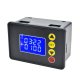 Реле за време цикличен таймер програматор с LCD дисплей 220V 10A