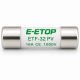 Стопяем предпазител (бушон) E-ETOP, 16A