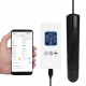 WiFi Смарт монитор за pH, Темп., TDS, EC, Соленост, Specific Gra